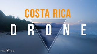 Drone over Costa Rica Vitali Films [upl. by Marston493]