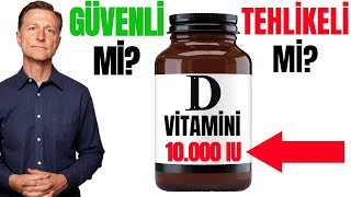 10000 IU D3 Vitamini Almak Tehlikeli midir  DrBerg Türkçe [upl. by Immot553]