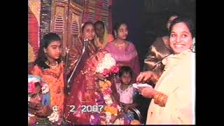 Recording of Sameers engagement with Sana on 4Feb 2007 at Seerat Nagar Solapur [upl. by Idnim7]