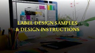 Label design samples and design important instrustions [upl. by Faria750]