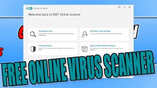 How To Run A Free Online Virus Scan On Your PC or Laptop Tutorial [upl. by Larret]