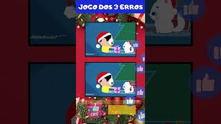 NatalToy Jogo dos 3 erros shorts [upl. by Elehcar738]