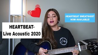 Heartbeat Nechama Cohen Original Song  Live Acoustic 2020  HEARTBEAT SWEATSHIRTS AVAILABLE NOW [upl. by Shayne]