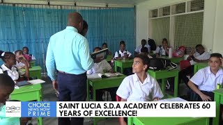 SAINT LUCIA SDA ACADEMY CELEBRATES 60 YEARS OF EXCELLENCE [upl. by Clair]