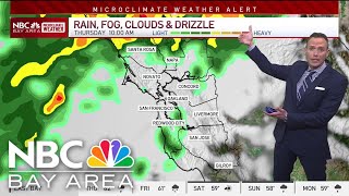 Jeff’s Forecast Atmospheric River slams North Bay and new timeline [upl. by Ahsatel]