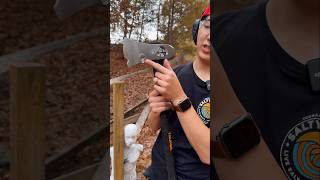 Can A 300 Win Mag Bullet Penetrate This Axe [upl. by Eleda]