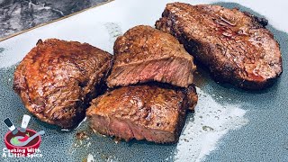 Juicy Air Fryer Steak Recipe [upl. by Claiborn]