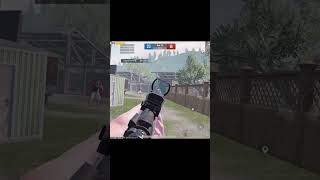 Sniper TDM tdm pubgmobile pubgmobileipadhandcam shorts [upl. by Ahsiet]