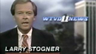 WTVD quotWTVD 11 Newsquot July 1 1987 [upl. by Ez]