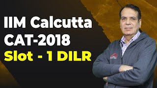 IIM Calcutta CAT 2018 Slot 1 DILR  Complete Analysis amp Solutions  GP Ka Funda [upl. by Fife]