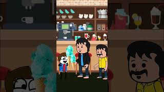 தங்கச்சிக்கு Icecream Venum அப்பா Tween craft Cartoon Tamil comedy video ytshortsviralvideoshorts [upl. by Aeirdna]