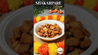 Jldi se try kro ye easy aur mazedar shakarpare recipe 😱🤯❤️youtubeshorts shorts viralvideo [upl. by Corbet]