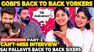 என்னது இன்னும் SK அண்ணாவா Sai Pallavi Shocks Gobi😲SK Full Phone Call சம்பவம்😱 Amaran Interview [upl. by Neelahs]