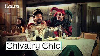 Chivalry Chic for Metalheads  Magic Media  Canva [upl. by Bum314]