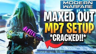 ABSOLUTE BEST MP7 CLASS SETUP MODERN WARFARE MP7 Best Class Setup COD MW [upl. by Oralie465]