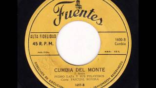 Pedro Laza  Cumbia Del Monte [upl. by Initof]