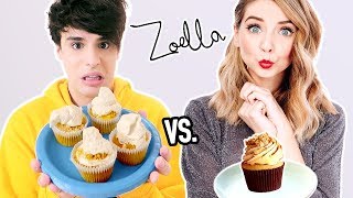 i tried following a ZOELLA cooking tutorial [upl. by Tray]