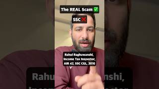 The real scam ssccgl ssc sscchsl sscscamnews [upl. by Desdee377]