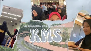 Preparation Sebelum Officially Jadi Fasi  Kolej Matrikulasi Selangor  9 July 2023  Vlog 9 [upl. by Xela]