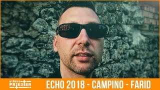 Ansage Campino Echo 2018 an Kollegah  Farid Bang ✖️ [upl. by Baptiste807]