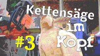 3 speed carving Event Mölln 2018 Film Dich Kettensäge im Kopf [upl. by Sylera]