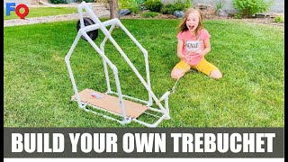 How to Build a Trebuchet out of PVC [upl. by Payton]