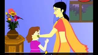 Mama Cha Gavala Jauya  Marathi Rhymes for Kids  Marathi Gaani Marathi Songs [upl. by Walley]