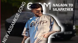 Our Nagaon  Hanif Vaity  SaveEating  Assamese Rap Song  Nagaon city p nagaon [upl. by Elvia]