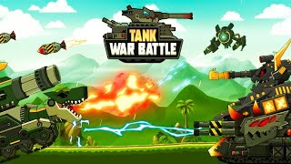 Tank Combat War Battle New Tank KV44M2 AND RAMONS HOMEANIMATIONS UPComing Update All25 Tank Unlock [upl. by Nailimixam]