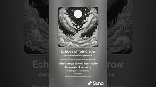 Echoes of Tomorrow classical melancholic pianocentric [upl. by Enigroeg]