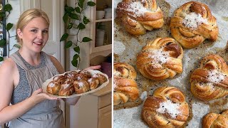 KARDEMUMMABULLAR  Swedish Cardamom Buns [upl. by Benji448]