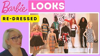 My Barbie Looks dolls from Waves 1 2 amp 3 Lets discuss Wave 4 [upl. by Tillo663]