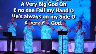 Very Big God  World Harvest Choir [upl. by Rod]