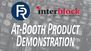 G2E 2023 Interblock Gaming  AtBooth Product Demo [upl. by Ardell]