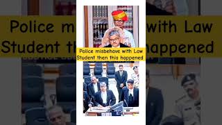 Law student से भिड़ना पड़ा पुलिस वालो को भारी lawstudent [upl. by Lew226]