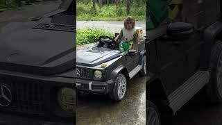 WOW  CUTIS returns home with supercarcutis monkey shortvideo [upl. by Nilyarg995]