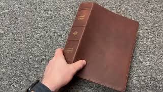 ESV Study Bible 3Year Crash Test Review [upl. by Yarised]