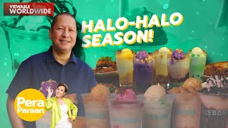 Perfect na halohalo at iba pang pampalamig ngayong taginit saan ba matitikman  Pera Paraan [upl. by Marrin841]