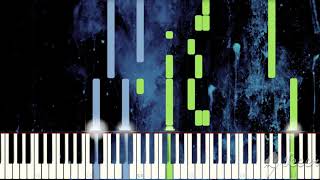 Hortensia Saga ending  Yaso to Hakuchumu  Mafumafu  Piano Tutorial  Remix [upl. by Hirschfeld]