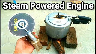 Plastic Syringe से बनाओ Engine  Homemade Steam Engine  Steam Engine  Air Engine [upl. by Bar]