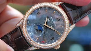 Đẹp Jaeger le Coultre Master Calendar Meteorite Custom Diamond 39mm Q1552540  ICS 0982298881 [upl. by Imefulo75]