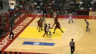 AirAsia ABL Season 3 Highlights Saigon Heat vs JobStreetcom Singapore Slingers [upl. by Roshelle]