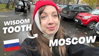 WISDOM TOOTH REMOVAL in Russia 🇷🇺 The SHOCKING BILL [upl. by Akahc914]