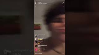 Svrite is fireInstagram live video [upl. by Haseefan]