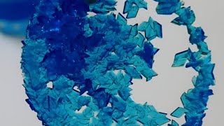 How to make crystals of salt [upl. by Wichman]