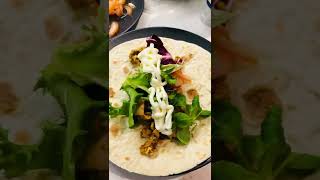 Chicken Fajita Wraps  Quick and Easy Recipe [upl. by Elise]