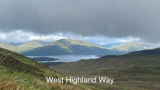 West Highland Way  May 2022 Drymen to Rowardennan  154 Miles [upl. by Cletis115]