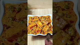 Matar paneer kaise बनायें shorts matar paneer recipe [upl. by Haslam]