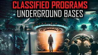 Underground Bases Classified Space Programs and Soviet UFO Secrets… 2hour Special [upl. by Moran]