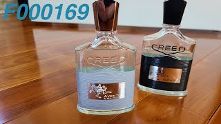 2023 Creed Aventus Cologne Review F000169 Metal Cap Performance Update Comparison w Aventus [upl. by Haizek501]